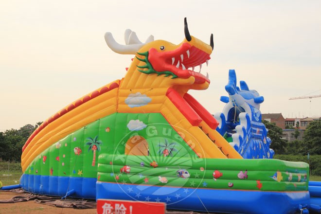 禹会充气大滑梯