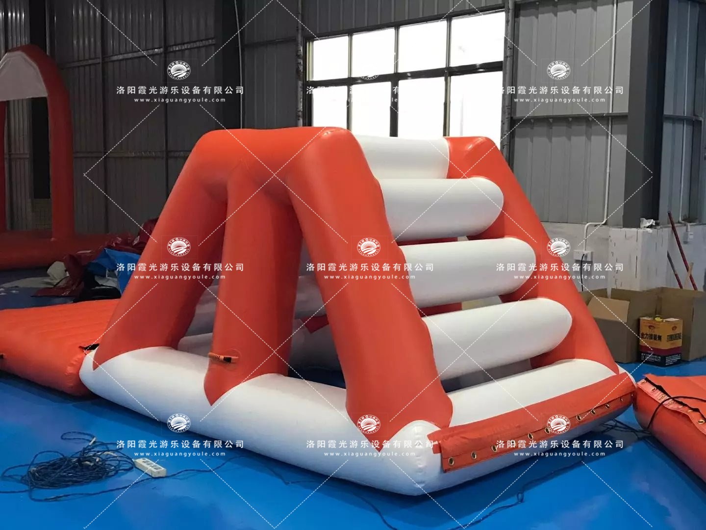 禹会水上闯关设施